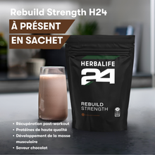 Charger l'image dans la galerie, Herbalife24 - Rebuild Strength Chocolat - 1000 g Sachet