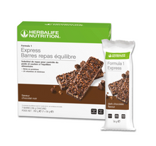 Charger l'image dans la galerie, Barres Repas Équilibre Formula 1 Express 7 barres