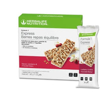 Charger l'image dans la galerie, Barres Repas Équilibre Formula 1 Express 7 barres