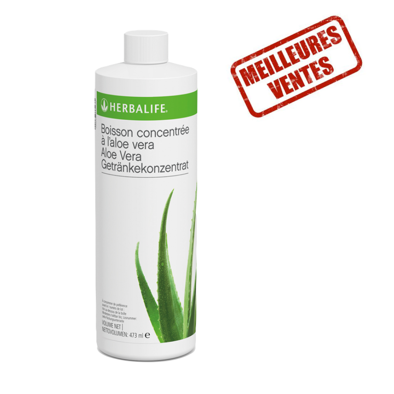 Boisson Concentrée à l'Aloe Vera 473 ml – HerbaBoutique