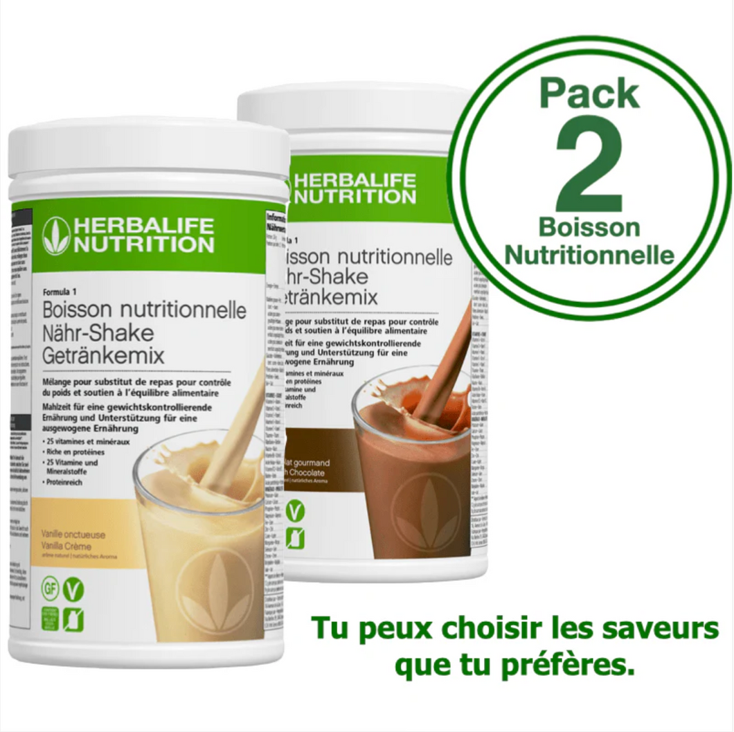 Formula 1 - Boisson Nutritionnelle Lot de 2