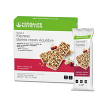 Charger l'image dans la galerie, Barres Repas Équilibre Formula 1 Express 7 barres
