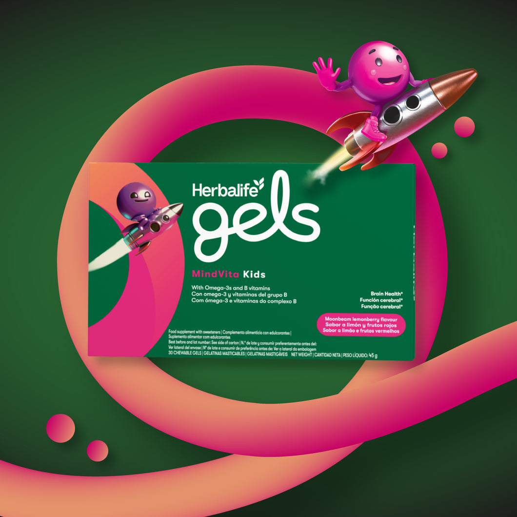 HERBALIFE GELS - MINDVITA KIDS