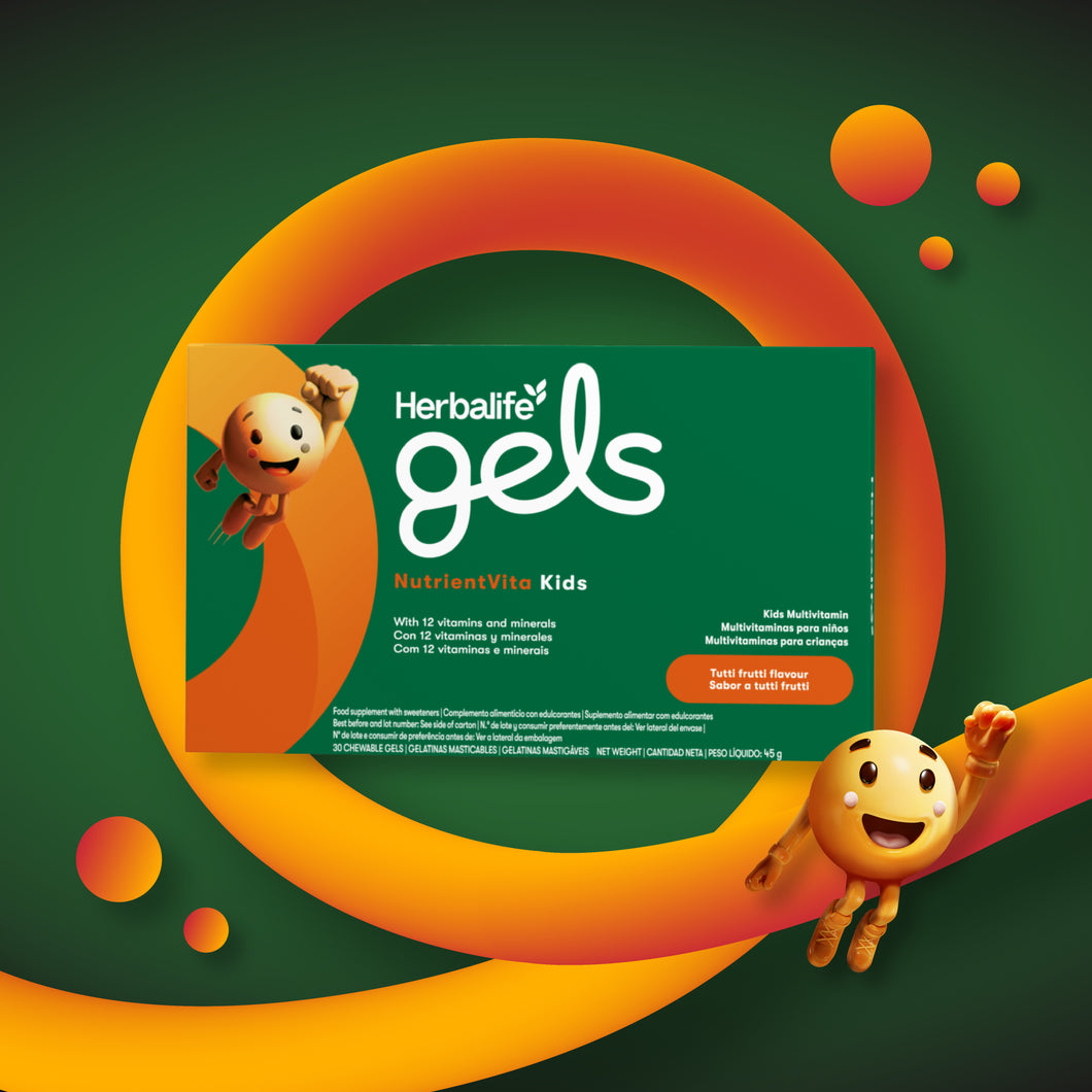 HERBALIFE GELS - NUTRIENTVITA KIDS