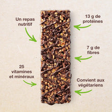 Charger l&#39;image dans la galerie, Barres Repas Équilibre Formula 1 Express 7 barres
