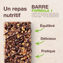 Charger l&#39;image dans la galerie, Barres Repas Équilibre Formula 1 Express 7 barres
