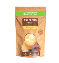 Charger l'image dans la galerie, Tri Blend Select – Mélange pour Shake protéiné Saveur banane 600 g
