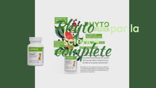Charger et lire la vidéo dans la visionneuse de la Galerie, Phyto Complete - 60 capsules

